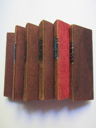 Four works in six volumes.