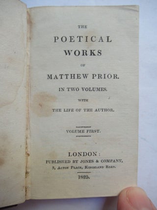Four works in six volumes.