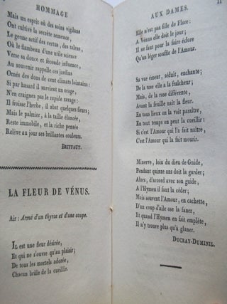 HOMMAGE AUX DAMES.