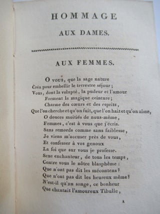 HOMMAGE AUX DAMES.
