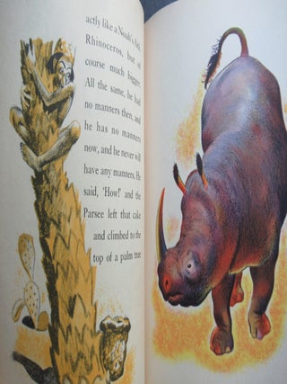 HOW THE RHINOCEROS GOT HIS SKIN, Just So Stories.
