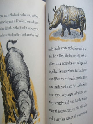 HOW THE RHINOCEROS GOT HIS SKIN, Just So Stories.