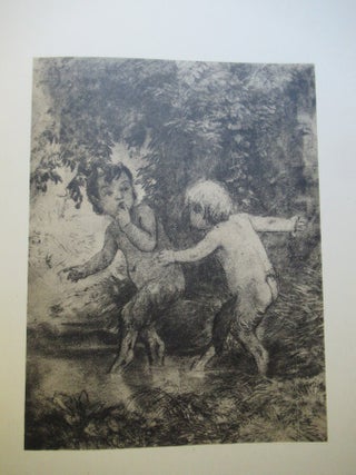ARNOLD BOCKLIN HANDZEICHNUNGEN.