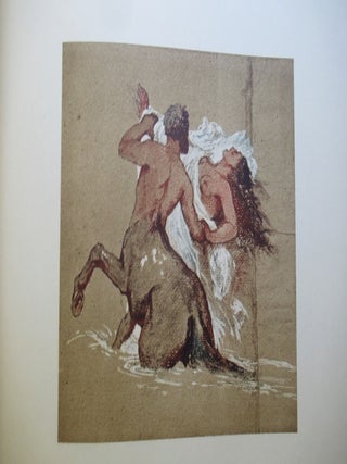 ARNOLD BOCKLIN HANDZEICHNUNGEN.