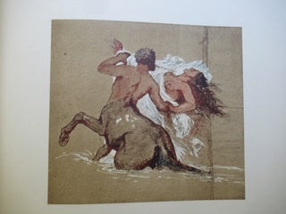 ARNOLD BOCKLIN HANDZEICHNUNGEN.