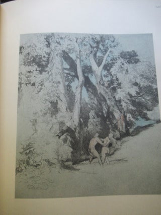 ARNOLD BOCKLIN HANDZEICHNUNGEN.
