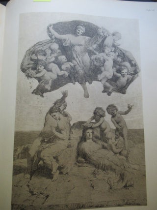 ARNOLD BOCKLIN HANDZEICHNUNGEN.