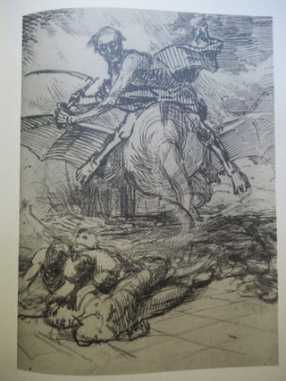 ARNOLD BOCKLIN HANDZEICHNUNGEN.