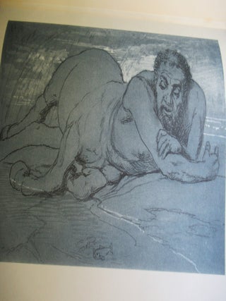 ARNOLD BOCKLIN HANDZEICHNUNGEN.