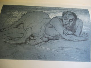 ARNOLD BOCKLIN HANDZEICHNUNGEN.