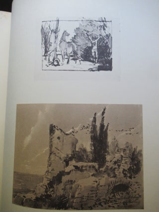 ARNOLD BOCKLIN HANDZEICHNUNGEN.