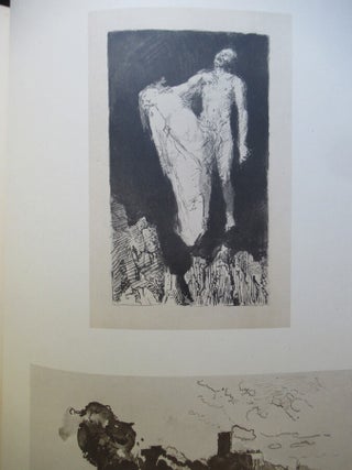 ARNOLD BOCKLIN HANDZEICHNUNGEN.