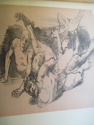 ARNOLD BOCKLIN HANDZEICHNUNGEN.