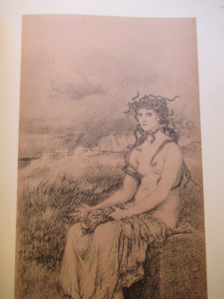 ARNOLD BOCKLIN HANDZEICHNUNGEN.