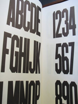 WOOD TYPE OF THE ANGELICA PRESS.