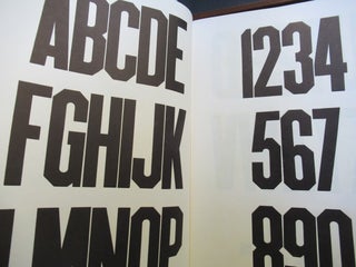 WOOD TYPE OF THE ANGELICA PRESS.