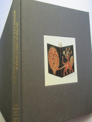 THE NEALE M. ALBERT COLLECTION OF MINIATURE DESIGNER BINDINGS., A Catalogue of an Exhibition Held...