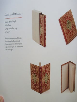THE NEALE M. ALBERT COLLECTION OF MINIATURE DESIGNER BINDINGS., A Catalogue of an Exhibition Held at The Grolier Club.