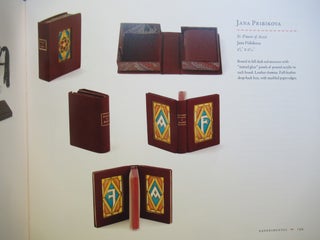 THE NEALE M. ALBERT COLLECTION OF MINIATURE DESIGNER BINDINGS., A Catalogue of an Exhibition Held at The Grolier Club.
