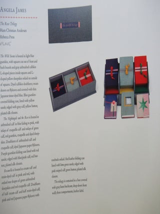 THE NEALE M. ALBERT COLLECTION OF MINIATURE DESIGNER BINDINGS., A Catalogue of an Exhibition Held at The Grolier Club.