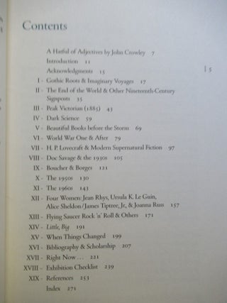 A CONVERSATION LARGER THAN THE UNIVERSE, Readings in Science Fiction and the Fantastic, 1762-2017.