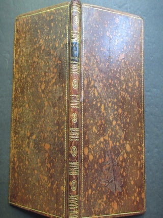 THE CASTLE OF OTRANTO, A GOTHIC STORY. Translated by William Marshall, Gent. Form the Original...