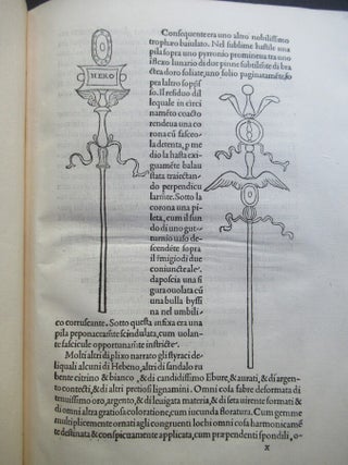 ALDUS PIUS MANUTIUS, With an Essay by Thordore Low De Vinne together with a leaf from the Aldine...