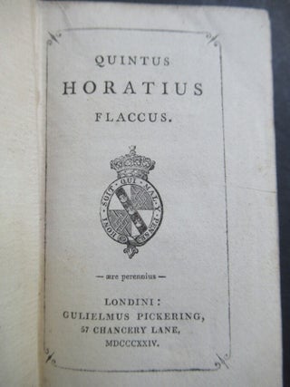 QUINTS HORATIUS FLACCUS
