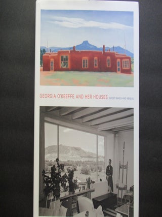 GEORGIA O'KEEFEE AND HER HOUSES, Ghost Ranch and Abiquiu