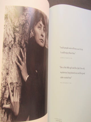 MODERN NATURE. Georgia O'Keeffe and Lake George.
