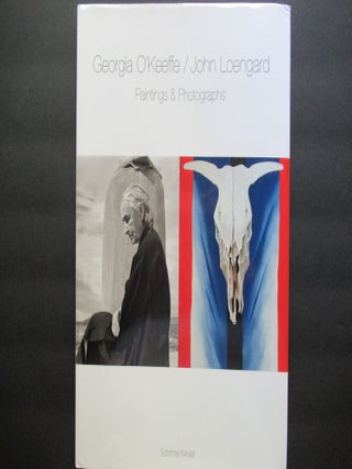 GEORGIA O'KEEFFE / JOHN LOENGARD. Paintings & Photographs