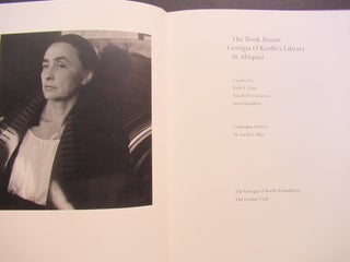 THE BOOK ROOM: Georgia O'Keeffe's Library in Abiquiu.