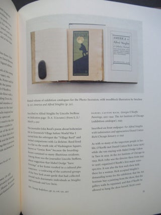 THE BOOK ROOM: Georgia O'Keeffe's Library in Abiquiu.