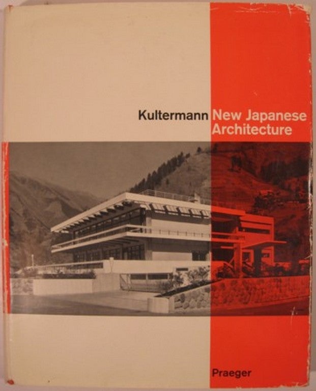 Item #9477 NEW JAPANESE ARCHITECTURE. Udo Kultermann.