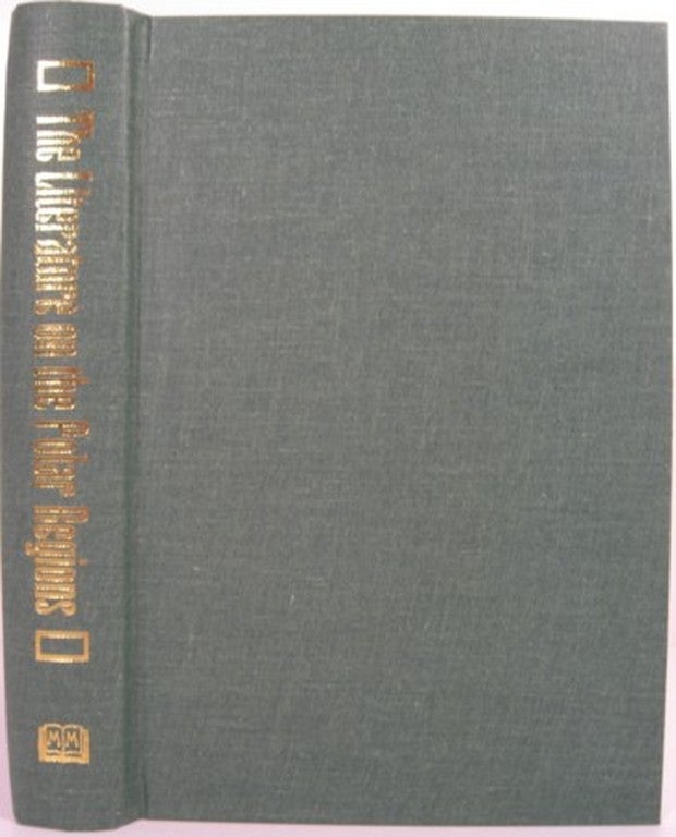 Item #9771 THE LITERATURE OF THE POLAR REGIONS. J. Chavanne.