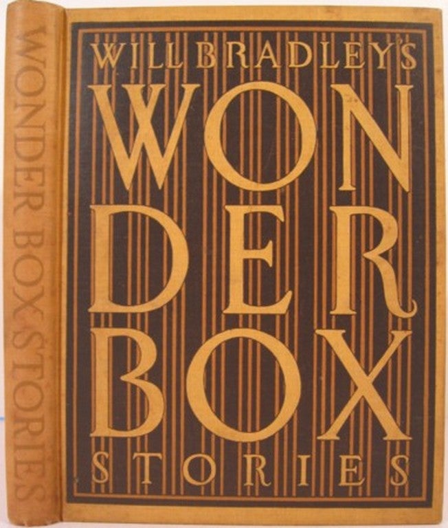 Item #9802 THE WONDERBOX STORIES. Will Bradley.