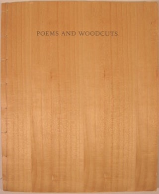 Item #9931 POEMS AND WOODCUTS. John W. Wright
